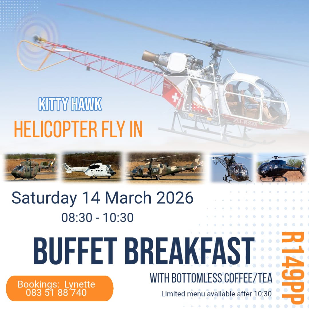 Kittyhawk Heli Flyin