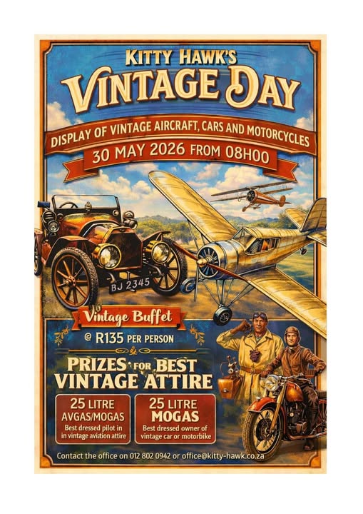 Kittyhawk Vintage Day
