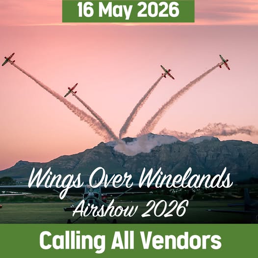 Wings over the winelands